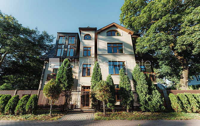 Новостройка, благоустроенная озеленённая территория, закрытый двор, терасса, Юрмала - изображение 10