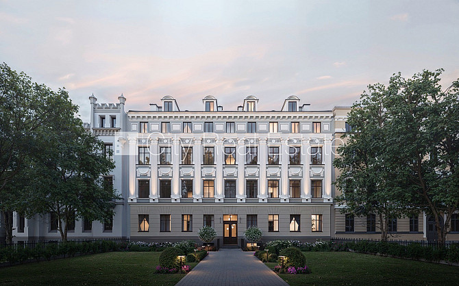 Renovēta māja, labiekārtots apzaļumots pagalms, slēgts pagalms, viena istaba izolēta, studio Rīga - foto 12