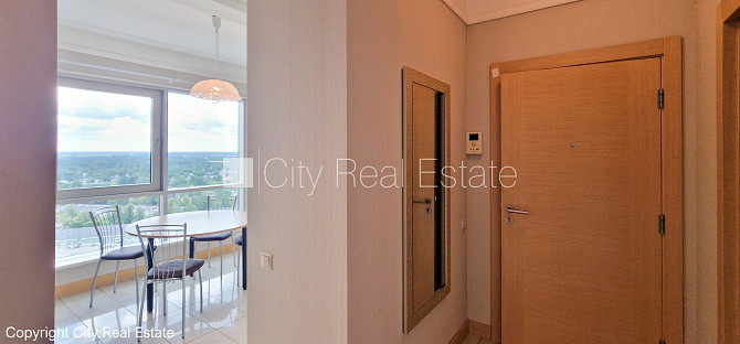 Projekts - Panorama Plaza, jaunceltne, pagalma ēka, labiekārtots apzaļumots pagalms, slēgta Rīga - foto 13