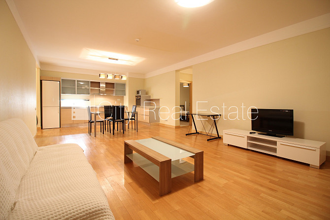 Projekts - Panorama Plaza, jaunceltne, labiekārtota apzaļumota teritorija, iespēja nomāt Rīga - foto 1