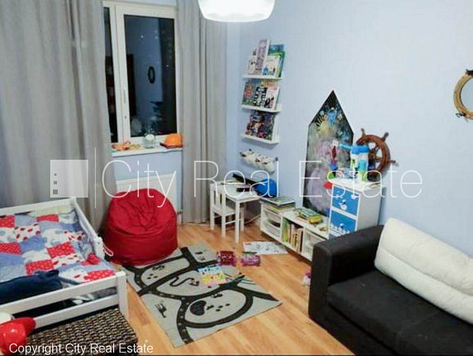 Новостройка, благоустроенная озеленённая территория, закрытая территория, Рига - изображение 9