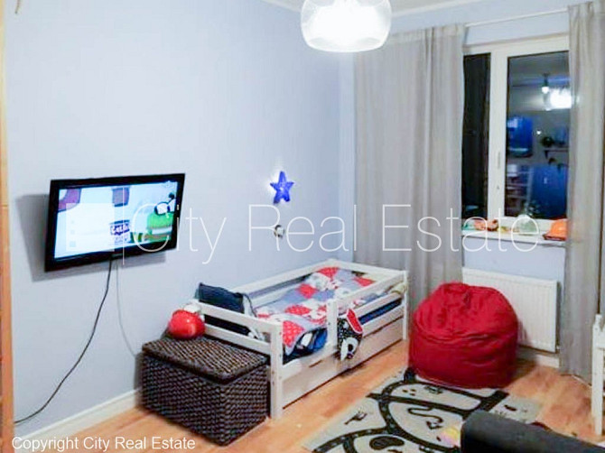 Новостройка, благоустроенная озеленённая территория, закрытая территория, Рига - изображение 8