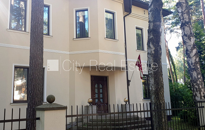 Zeme īpašumā, privātmāja, jaunceltne, keramzīta bloku sienas, labiekārtota apzaļumota Jūrmala - foto 4