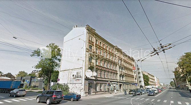 Fasādes māja, slēgts pagalms, ieeja no pagalma, logi vērsti uz ielas pusi, viena istaba Rīga - foto 20