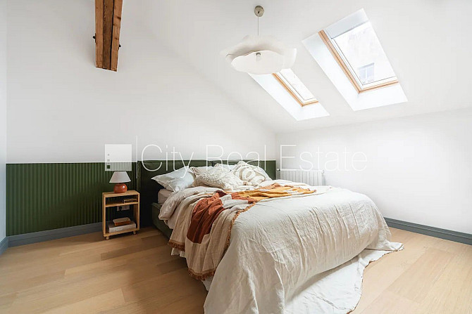 Renovēta māja, luksuss apartamenti  82 m2, ir lifts, kāpņu telpa pēc kapitālā remonta, logi Rīga - foto 9