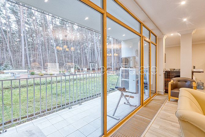 Новостройка, фасадный дом, зеленая территория, закрытая территория, подземная Юрмала - изображение 3