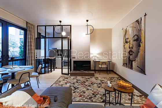 Проект - Паркерс (Parkers), новостройка, здание во дворе, благоустроенный озеленённый Rīga