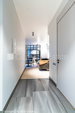 Projekts - Parkers (Parkers), jaunceltne, pagalma ēka, labiekārtots apzaļumots pagalms, iespēja Rīga - foto 12