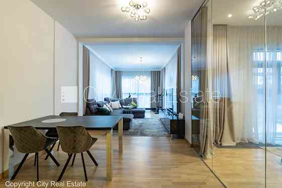 Новостройка, благоустроенная озеленённая территория, апартаменты люкс 89,6 м2, Jūrmala