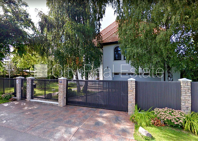 Privātmāja, jaunceltne, labiekārtota apzaļumota teritorija 2400 m2, bruģēts piebraucamais Rīga - foto 18