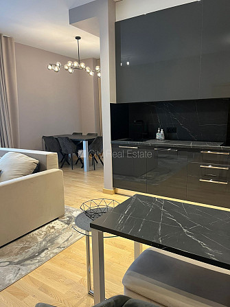 Новостройка, благоустроенная озеленённая территория, апартаменты люкс 89,6 м2, Юрмала - изображение 2