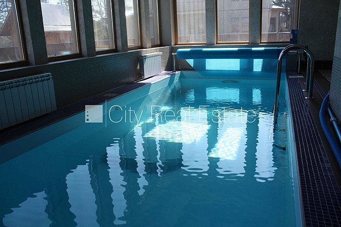 Частный дом, благоустроенная озеленённая территория, территория обнесена Юрмала - изображение 9