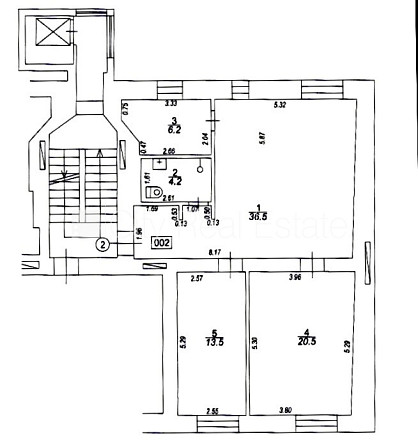 Земля в собственности, фасадный дом, поменянное покрытие крыши, кирпичные стены, Рига - изображение 15