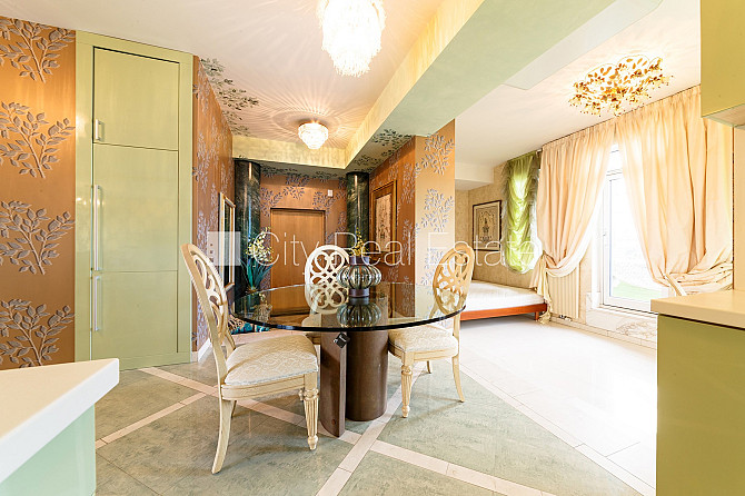 Projekts - Centra Nams, jaunceltne, fasādes māja, labiekārtota apzaļumota teritorija, vieta Rīga - foto 11