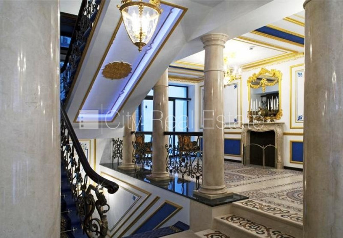 Projekts - Aleksandra Appartments, fasādes māja, renovēta māja, teritorijas iebrauktuves vārti Rīga - foto 13