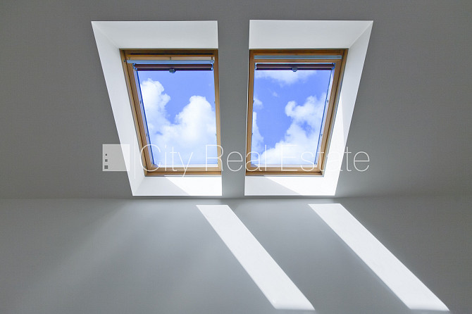 Projekts - Palisade, fasādes māja, restaurēta māja, mansards, ir lifts, kāpņu telpa pēc Rīga - foto 10