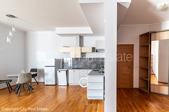 Проект - Caramel, новостройка, фасадный дом, благоустроенный озеленённый двор, Рига - изображение 11