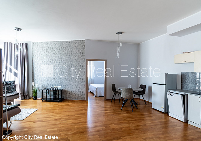 Проект - Caramel, новостройка, фасадный дом, благоустроенный озеленённый двор, Рига - изображение 8