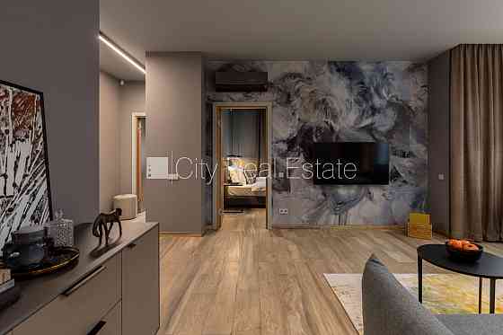 Новостройка, фасадный дом, зеленая территория, подземная стоянка, озеленённая Jūrmala