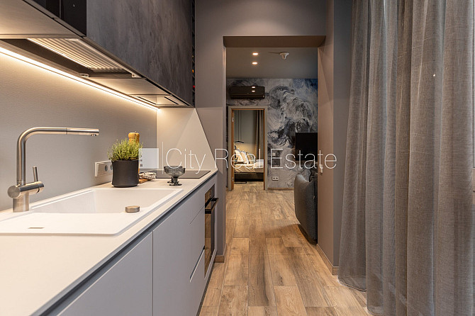 Новостройка, фасадный дом, зеленая территория, подземная стоянка, озеленённая Юрмала - изображение 9