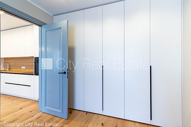 Новостройка, дом во дворе, благоустроенный озеленённый двор, возможность аренды Рига - изображение 10