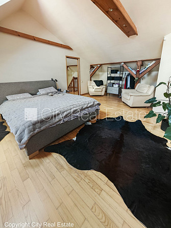 Земля в собственности, фасадный дом, реставрированный дом, благоустроенный Рига - изображение 16