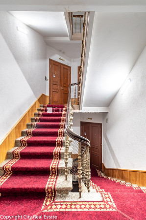 Fasādes māja, renovēta māja, ķieģeļu mūra sienas, fasāde ar dekoratīvo apmetumu, Rīga - foto 19