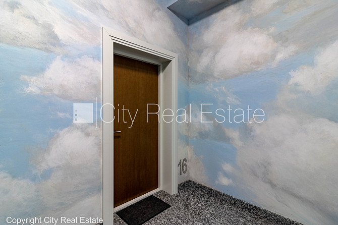 Jaunceltne, fasādes māja, slēgts pagalms, ieeja no pagalma, ir lifts, balkons 1,8 m2, terase Rīga - foto 14