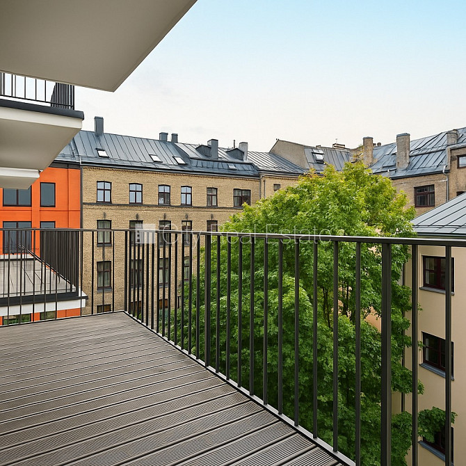 Projekts - Magdalēnas kvartāls, jaunceltne, pagalma māja, labiekārtota apzaļumota teritorija, Rīga - foto 8