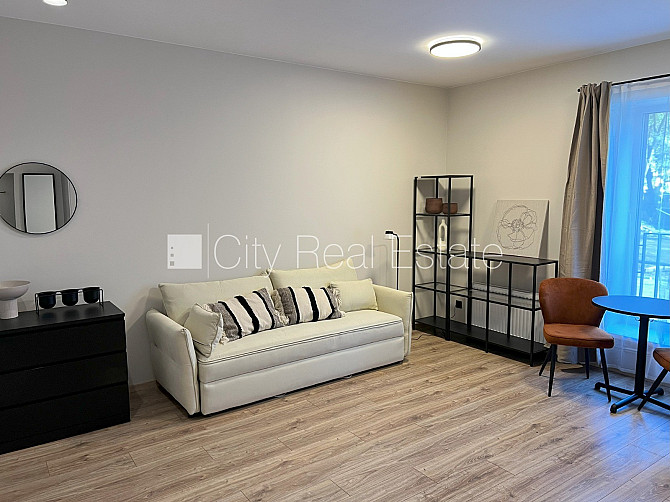 Centrālā apkure, pilnā apdare, krāsotas sienas, parketa grīda, sanitārais mezgls apvienots, Rīga - foto 1