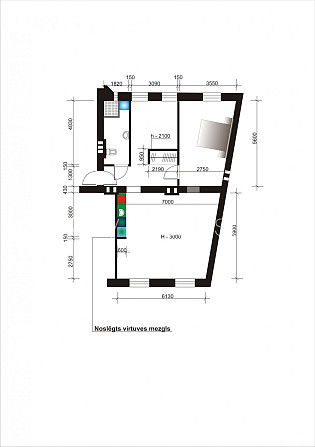 Фасадный дом, реновированный дом, благоустроенная озеленённая территория, вход с Рига - изображение 10