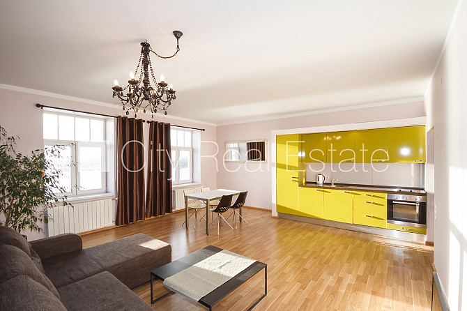 Фасадный дом, реновированный дом, благоустроенная озеленённая территория, вход с Рига - изображение 1