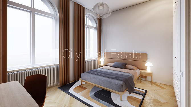 Fasādes māja, renovēta māja, fasāde ar dekoratīvo apmetumu, slēgts pagalms, ieeja no ielas Rīga - foto 10