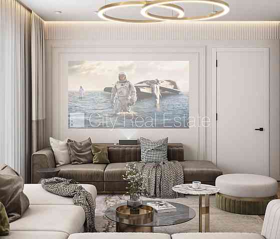 Проект - Tal Residence, земля в собственности, рядный дом, монолитные бетонные стены, на Рига