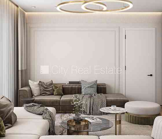 Проект - Tal Residence, земля в собственности, рядный дом, монолитные бетонные стены, на Рига