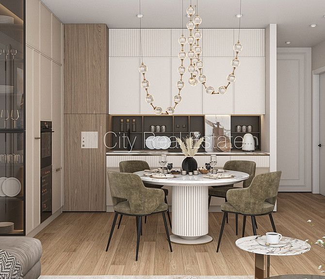 Проект - Tal Residence, земля в собственности, рядный дом, монолитные бетонные стены, на Рига - изображение 7