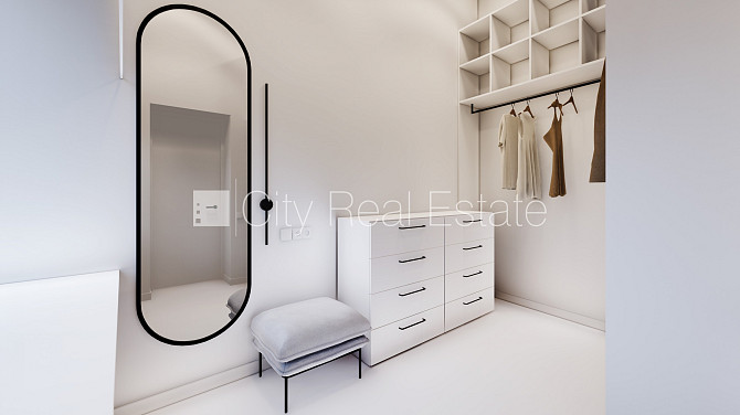 Renovēta māja, fasāde ar dekoratīvo apmetumu, slēgts pagalms, balkons 2 m2, logi vērsti uz Rīga - foto 20