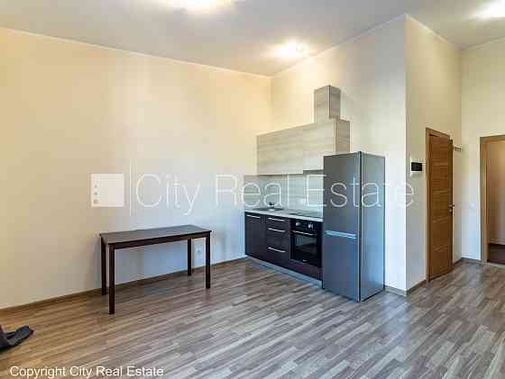 Новостройка, благоустроенный озеленённый двор, вход с улицы, лифт, лестничная Rīga