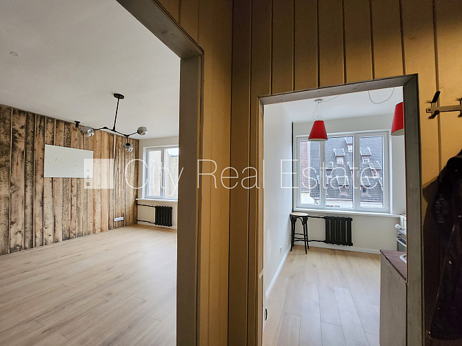 Fasādes māja, renovēta māja, bruģēts piebraucamais ceļš, viena istaba caurstaigājama, Rīga - foto 8