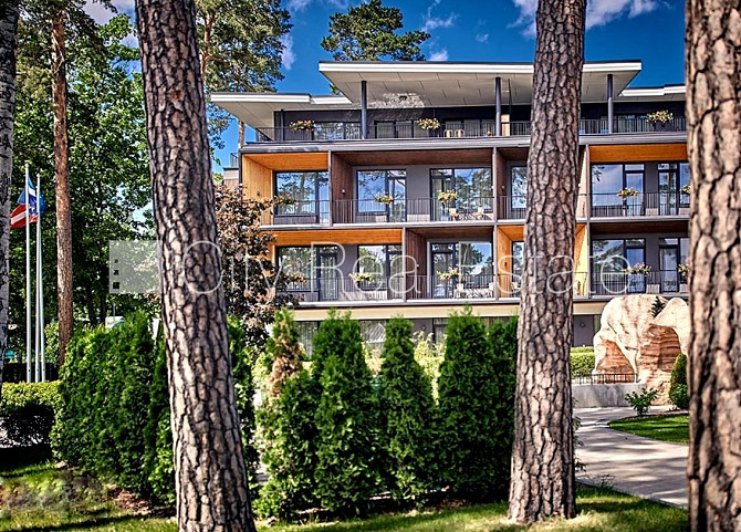 Земля в собственности, новостройка, дом во дворе, благоустроенная озеленённая Юрмала - изображение 10