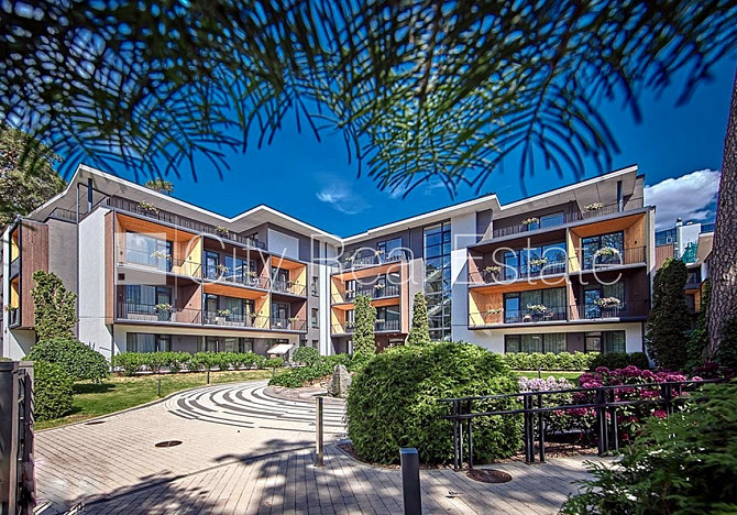 Земля в собственности, новостройка, дом во дворе, благоустроенная озеленённая Юрмала - изображение 14