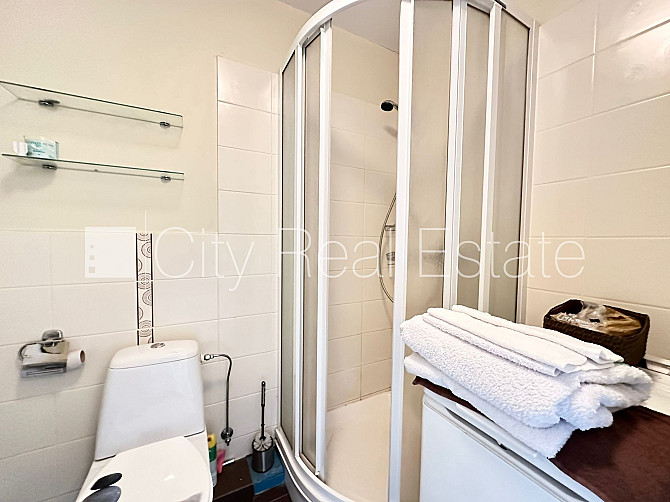 Projekts - Centra Nams, jaunceltne, labiekārtota apzaļumota teritorija, slēgta teritorija, Rīga - foto 19