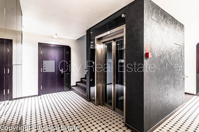 Проект - J5, фасадный дом, реновированный дом, благоустроенный озеленённый двор, Рига - изображение 14