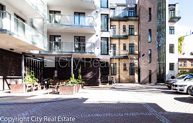 Проект - J5, фасадный дом, реновированный дом, благоустроенный озеленённый двор, Рига - изображение 17