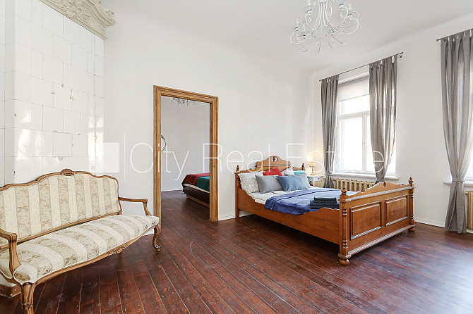 Фасадный дом, вход с улицы, количество спален 4 шт., изолированные комнаты 4 шт., Рига - изображение 19