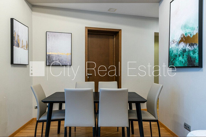 Новостройка, фасадный дом, благоустроенная озеленённая территория, закрытый Рига - изображение 8