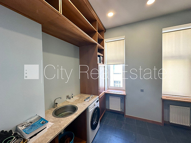 Фасадный дом, реновированный дом, благоустроенная озеленённая территория, Рига - изображение 20