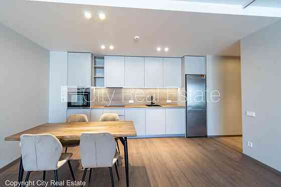 Новостройка, плата за обслуживание одного квадратного метра в  месяц 1,25 EUR, Рига