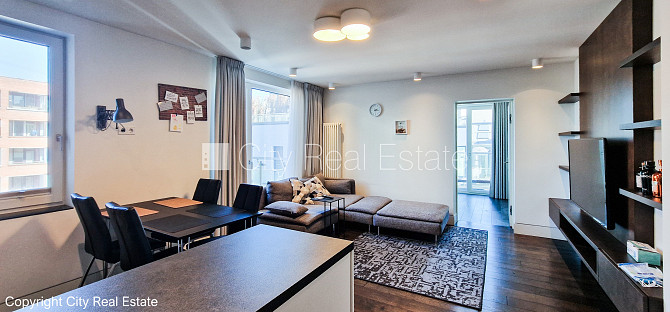 Новостройка, закрытый двор, возможность аренды парковки, озеленённая территория Рига - изображение 2