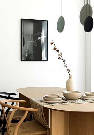 Рядный дом, новостройка, благоустроенная озеленённая территория, въездные Рига - изображение 5